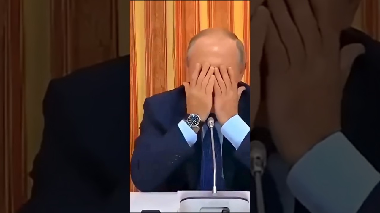Funniest Moment in Putin’s Meeting 😂 