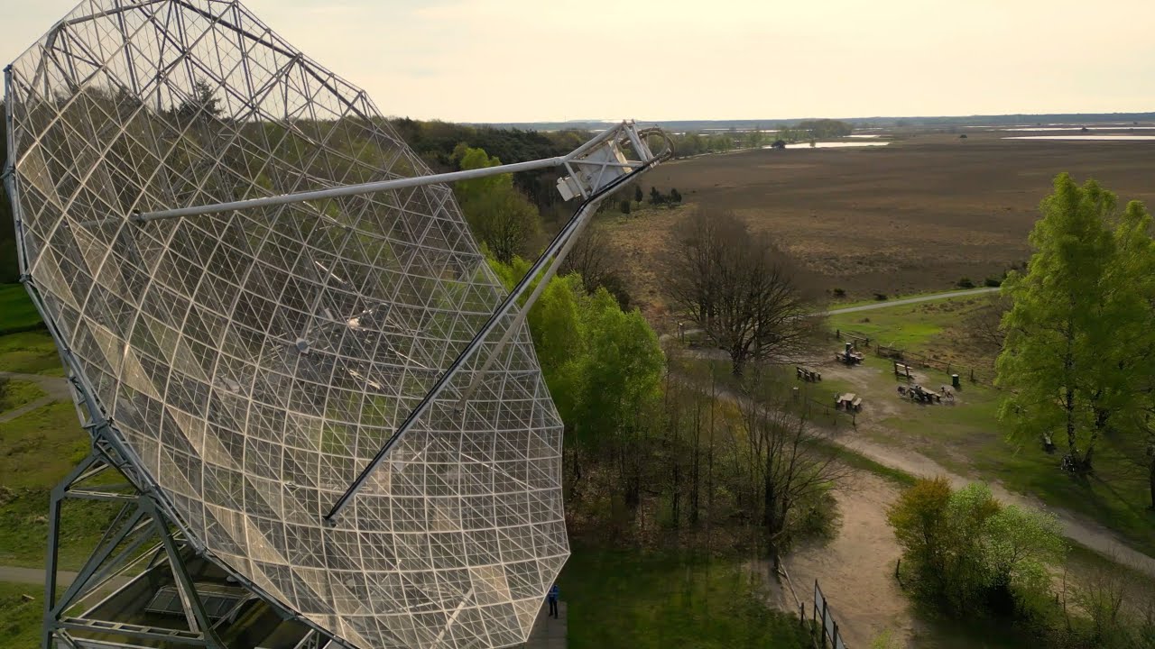 BGM-1 tracking with Dwingeloo Telescope