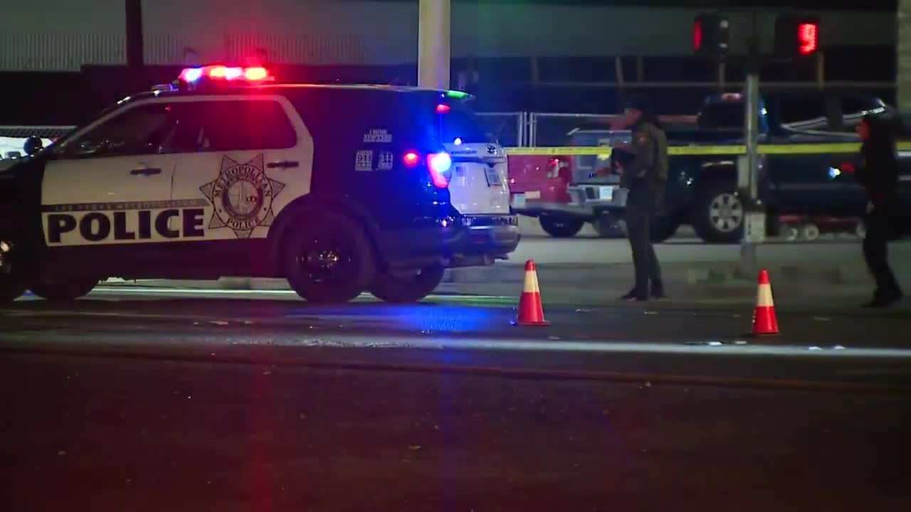 Road rage shooting closes Boulder Highway at Missouri Avenue, police say