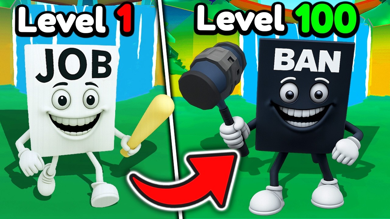 Level 1 to 100 in Brainrot Evolution!