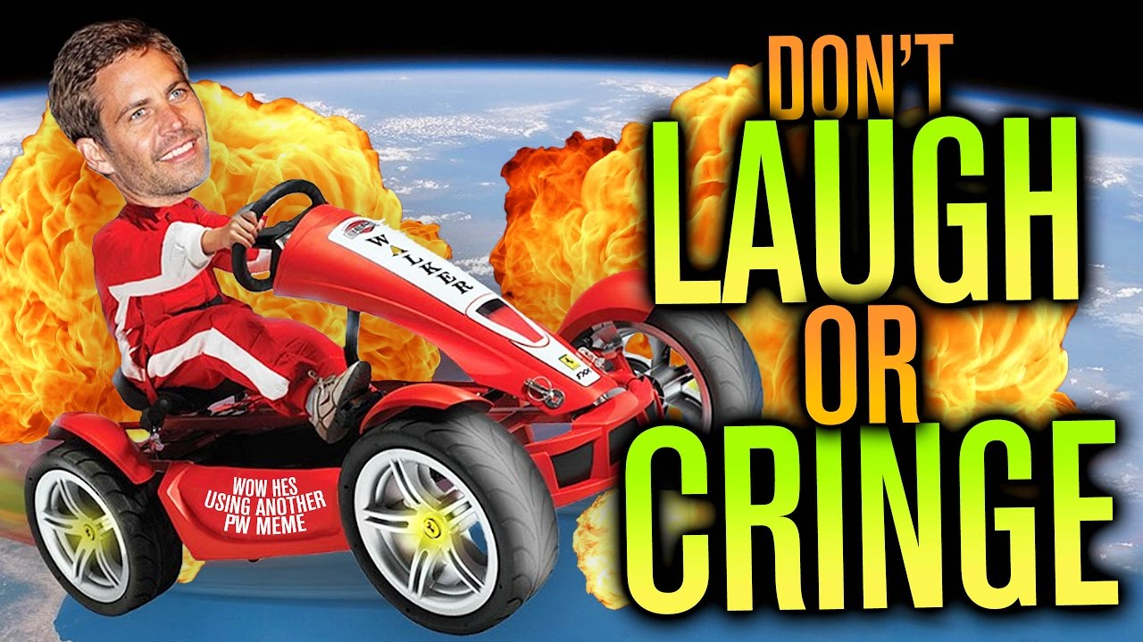 TRY NOT TO LAUGH OR CRINGE CHALLENGE - CAR EDITION