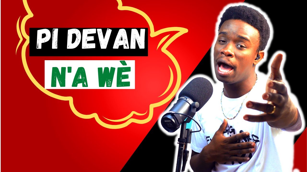 Pi Devan Na We Jezi Nan Glwa Li - Celigny Dathus