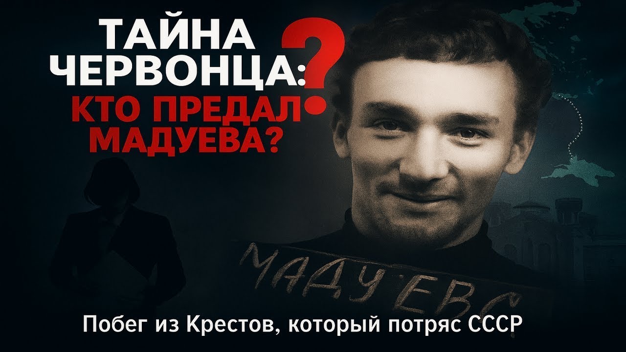 ВОР ВНЕ ЗАКОНА: ТАЙНА ПОБЕГА МАДУЕВА ИЗ 