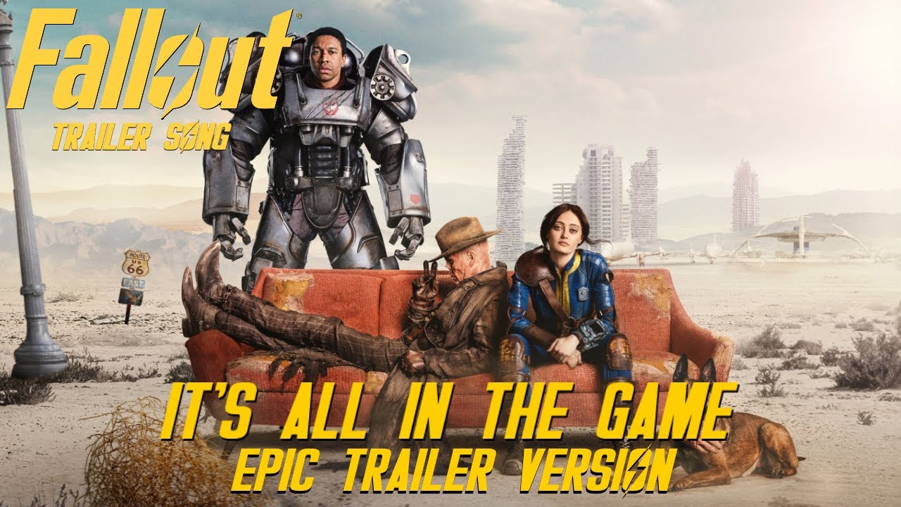 FALLOUT Season 2 Trailer Song | (It's All In The Game - Tommy Edwards) | EPIC VERSION