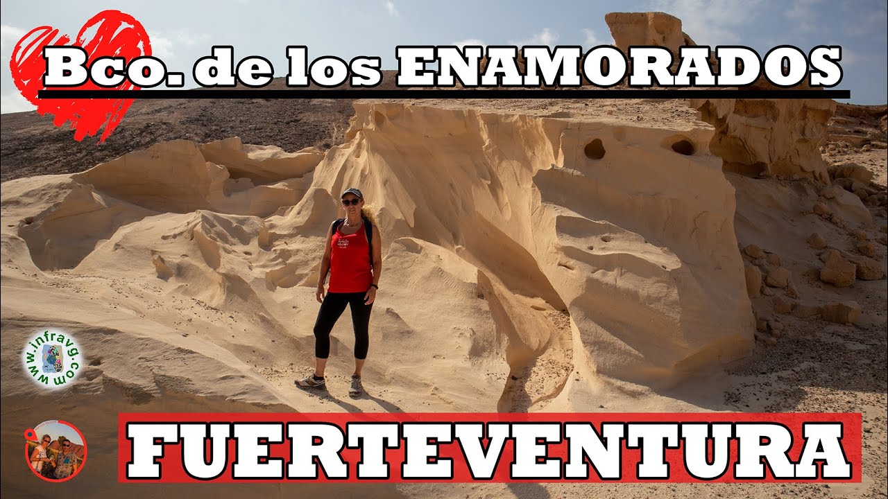 SECRETO: Barranco de los Enamorados. FUERTEVENTURA