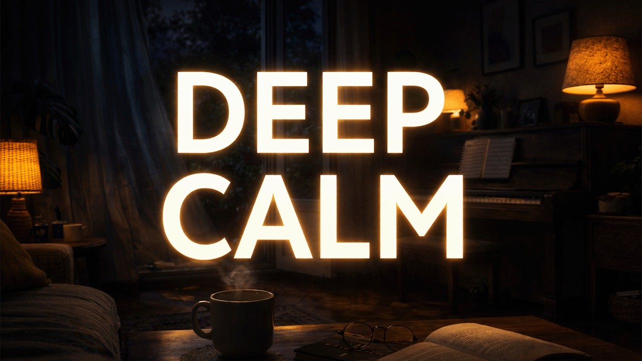 Relaxing Music 🌿 1 Hour of Calm Ambient for Stress Relief