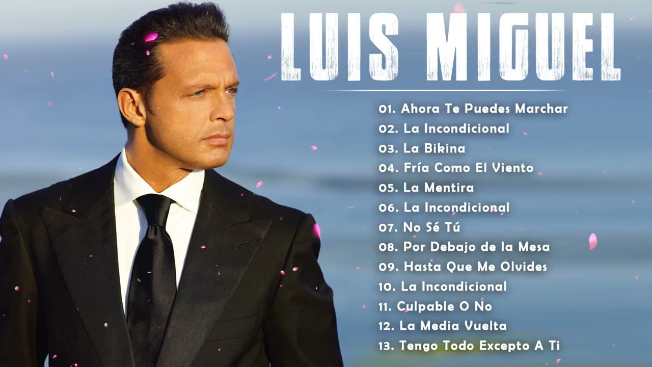 Luis Miguel Mix Romántico 90s 2026 | Clásicos Que Enamoran