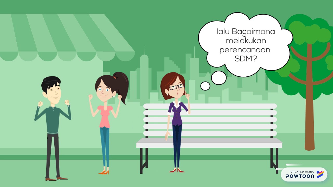 PERENCANAAN SUMBER DAYA MANUSIA (MSDM)