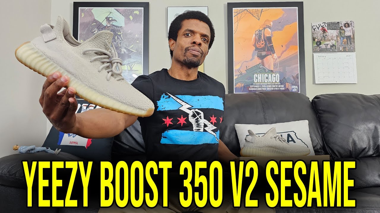 Adidas Yeezy Boost 350 v2 Sesame (F99710)