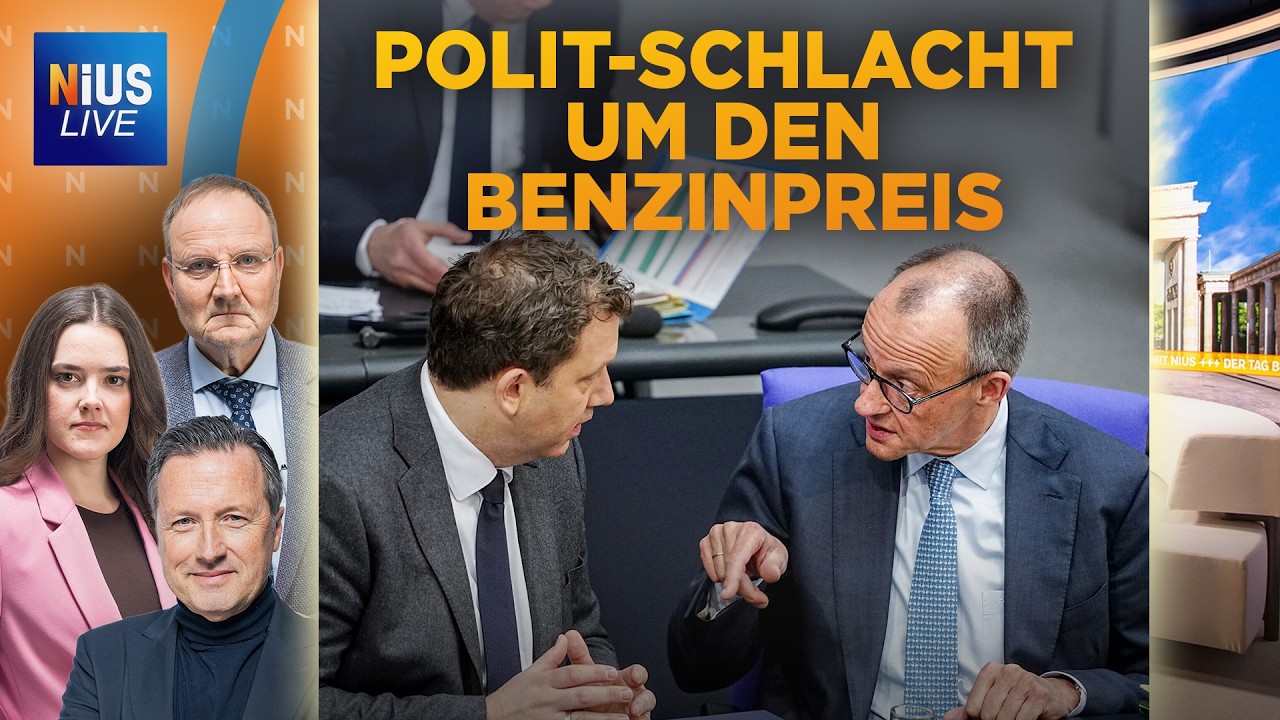 🚨Die Gewinner-Videos zur 100-Euro-Tankgutschein-Aktion von NIUS | NIUS Live, 10.04.2026