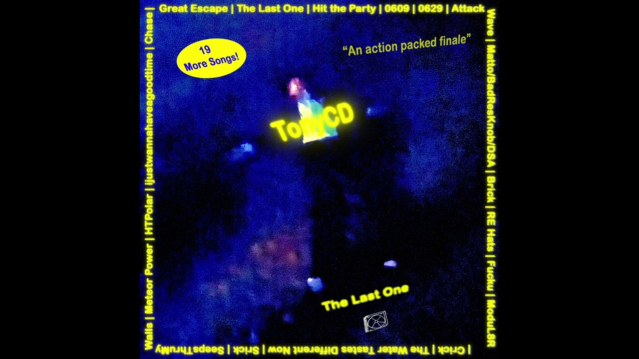 TonyCD - The Last One (Full Album)