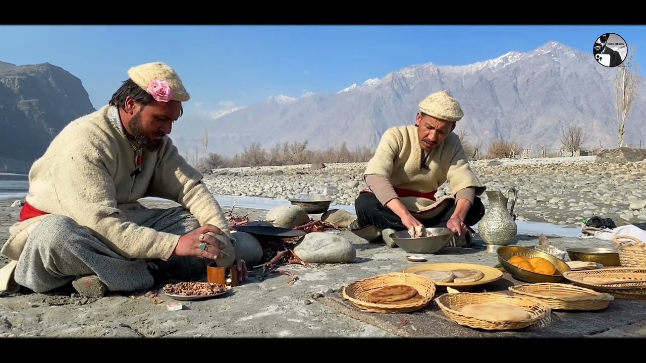 Balti Traditional Food | Gilgit Baltistan | How to Make Cultural food | Skardu
