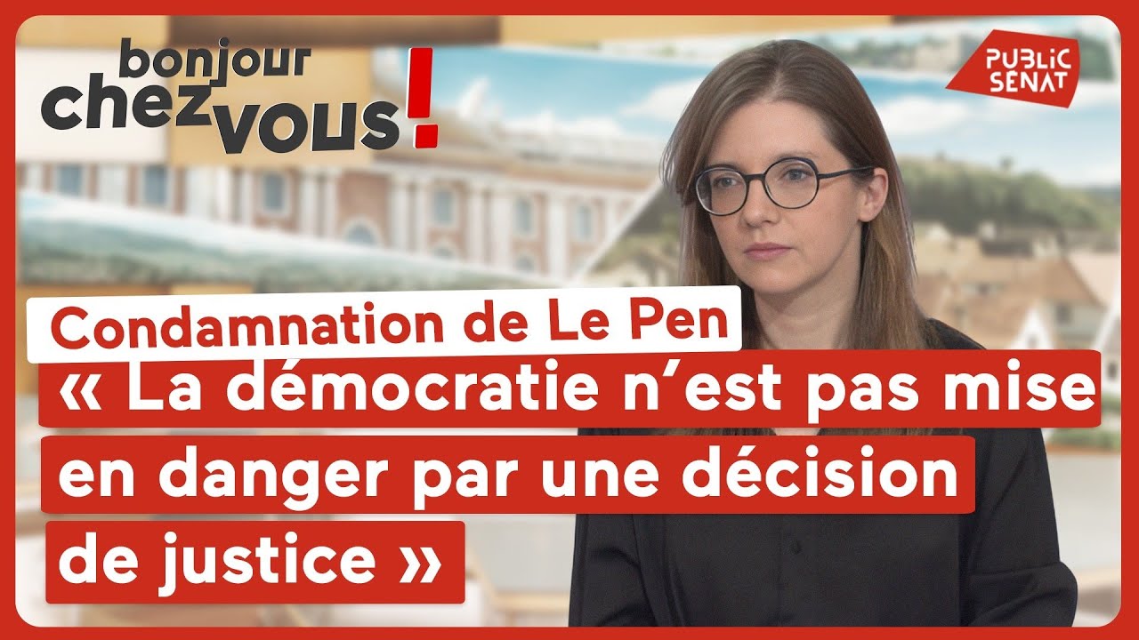 Aurore Bergé : « La démocratie n’est pas mise en danger par une décision de justice »
