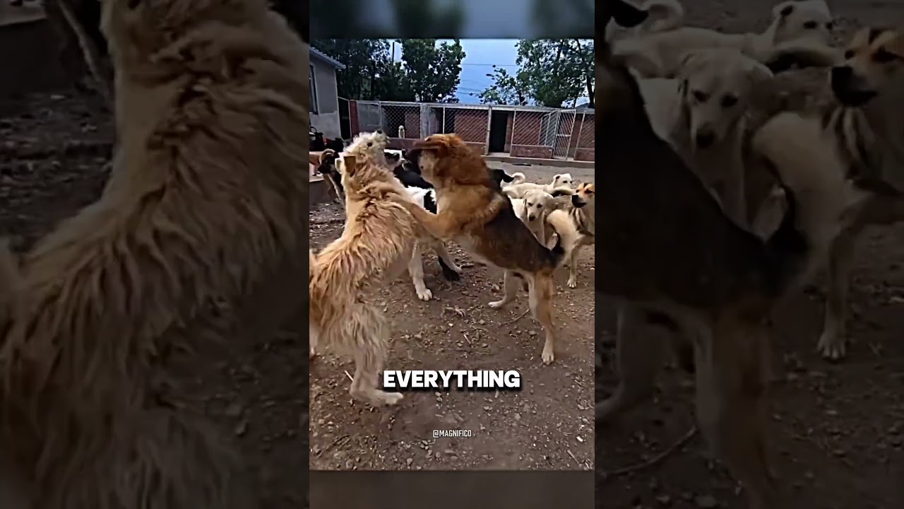 When a Dog Finally Fights Back Against the Alpha