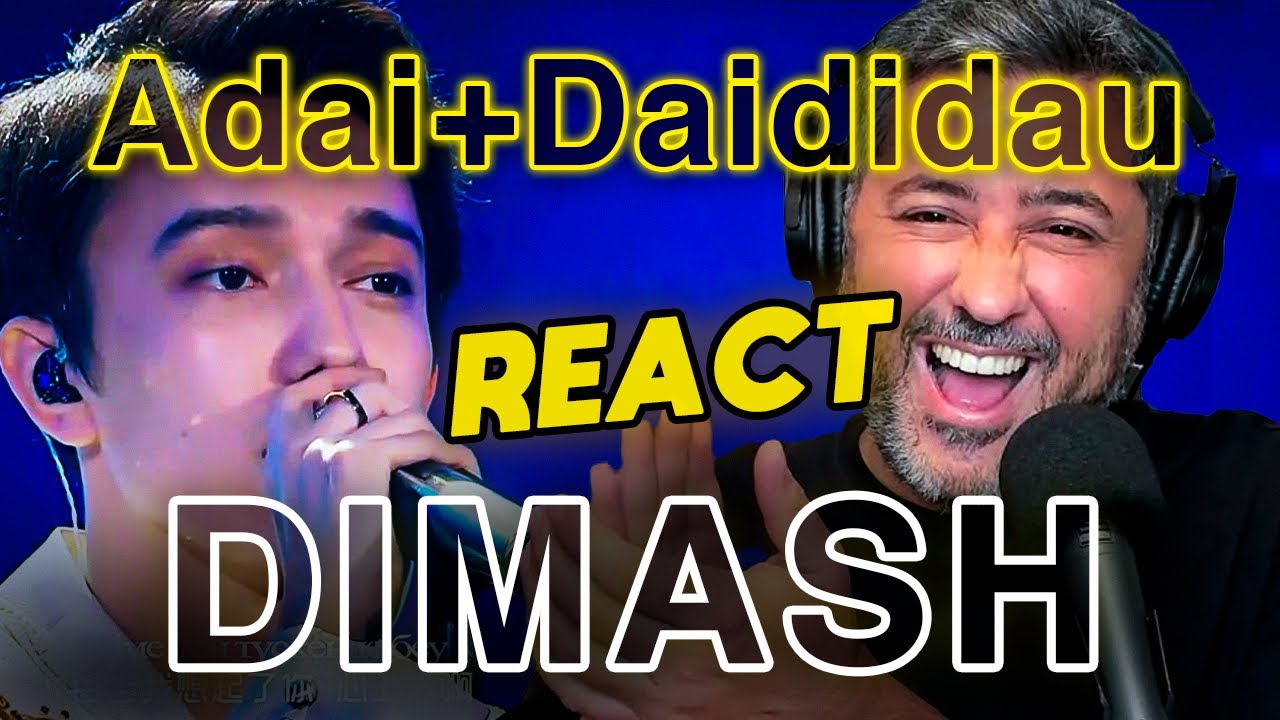 REAGINDO (REACT) a DIMASH - Adai+Daididau, Bastau 2017 | Análise Vocal por Rafa Barreiros