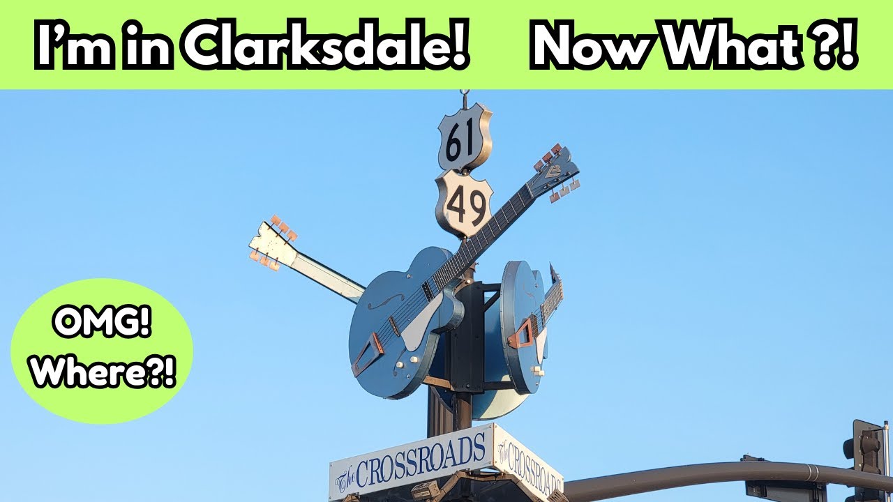 Clarksdale, Mississippi  |  Everything You Need to Know !