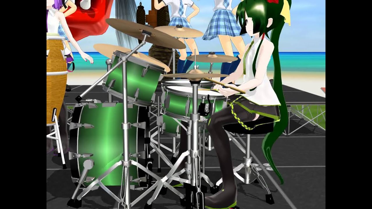 【第12回MMD杯本選】Tristeza / Harold Lobo＆Niltinho【ボカロカバー曲】