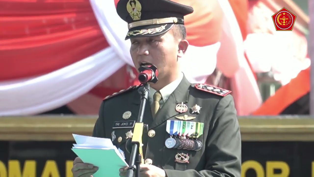 UPACARA HUT TNI KE 78 TAHUN 2023 | KODIM 0810 NGANJUK