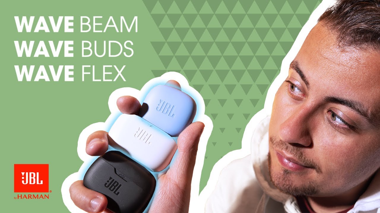 Unboxing JBL Wave Buds, JBL Wave Beam, JBL Wave Flex