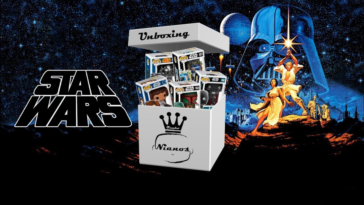 Unboxing Funko Pop: Star Wars