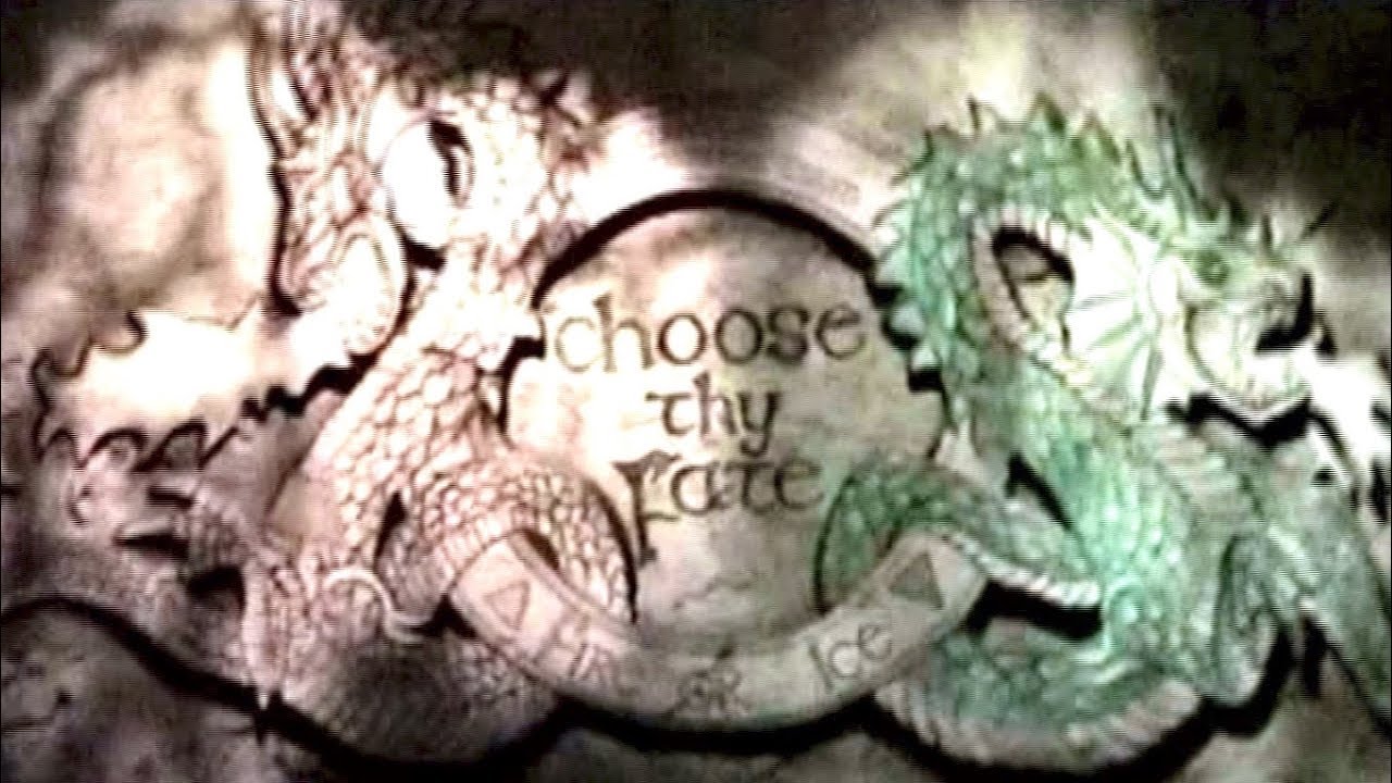 Dueling Dragons Queue Walkthrough - Islands of Adventure - April 1999