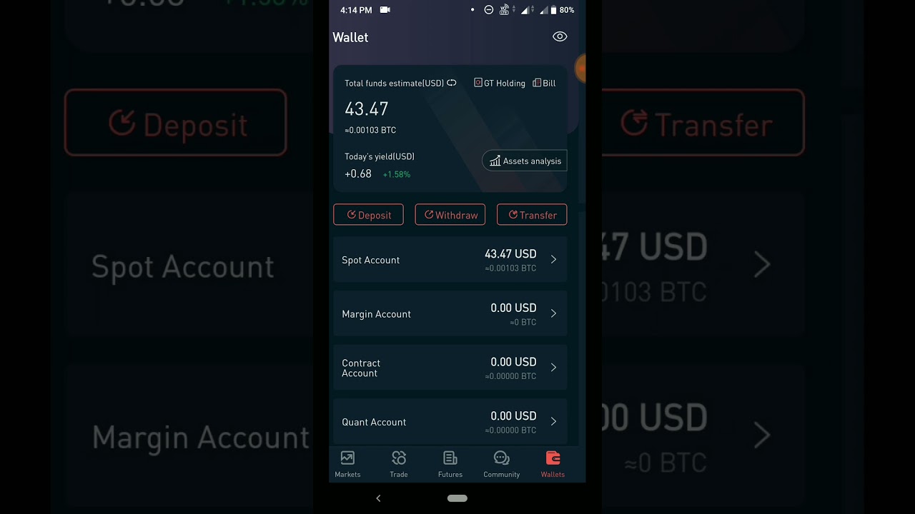 How buy & Sell Coins in Gate.io app || How to trade Crypto in Gate.io app ||buy Crypto 2022 #gateio