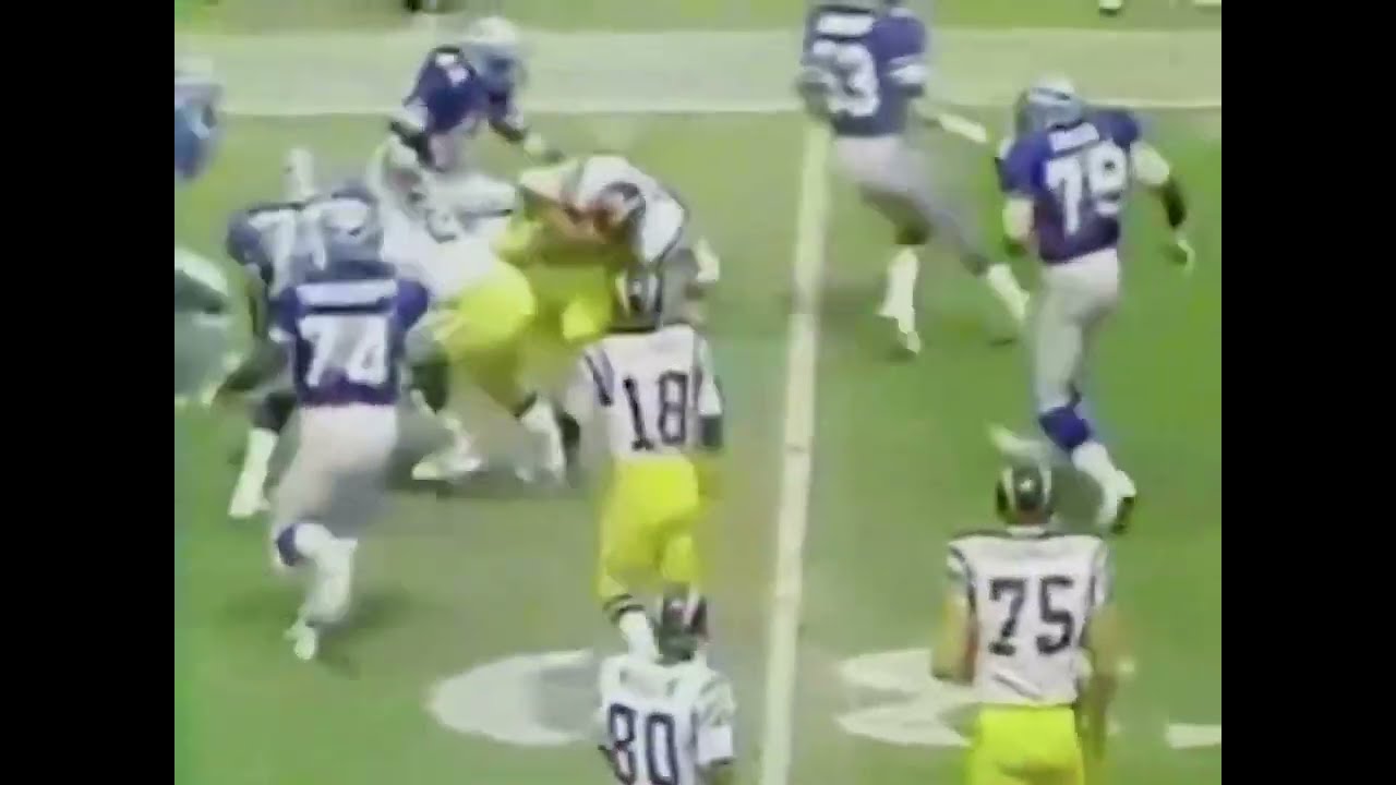 1983 Seattle Seahawks at San Diego Chargers