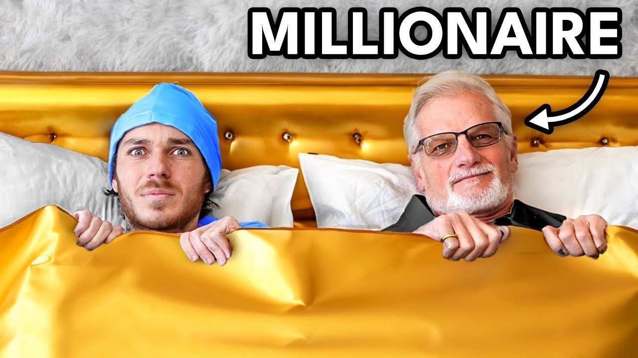 Спрашиваем миллионеров, можно ли у них переночевать!