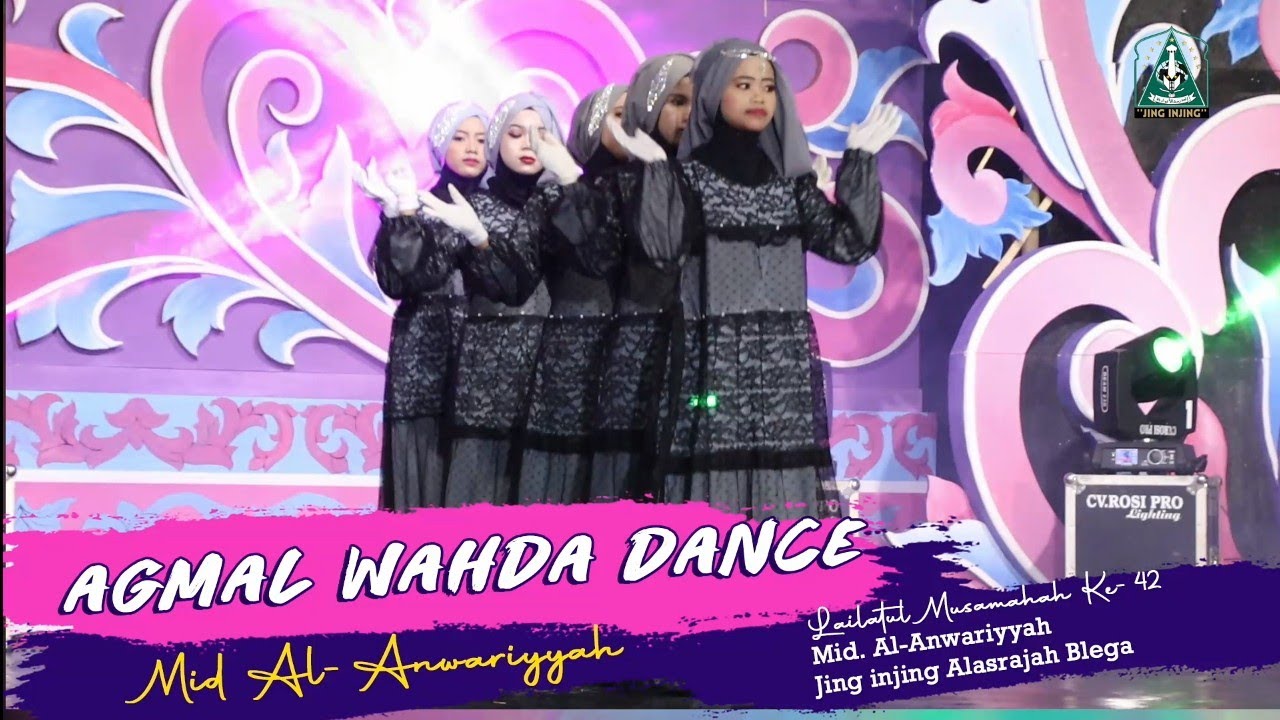 DANCE ARABIC - AGMAL WAHDA - MID. AL-ANWARIYYAH