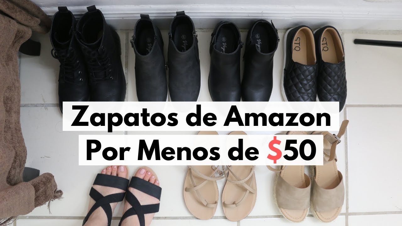 7 Pares de Zapatos Que Puedes Encontrar Ahora Mismo en Amazon Por Menos de $50