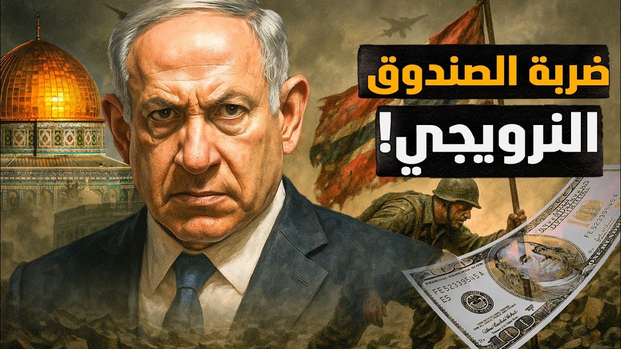ضربة قاصمة للكيان بهروب أكبر صندوق سيادي في العالم! فماذا عن استثمارات صناديق العرب بنحو ٥ تريليون؟!