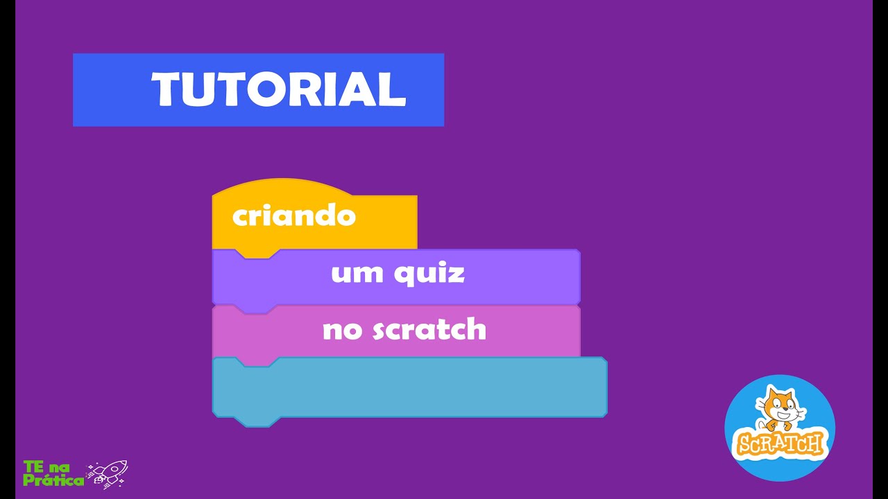 Tutorial - Criando um Quiz no Scratch