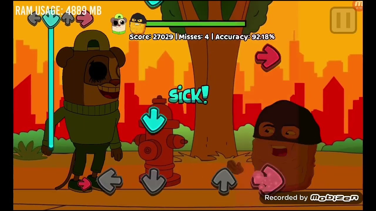 Playing @blarret_animates109 Funky Maker Mod :D