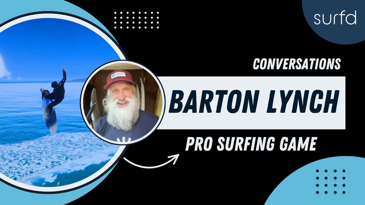 Barton Lynch Talks About His New Video Game: Barton Lynch Pro Surfing