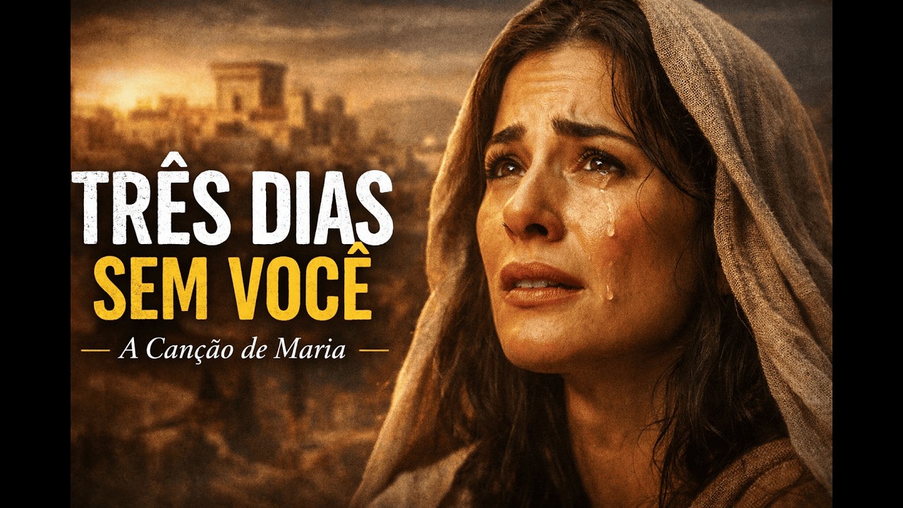 Três dias te Procurando | A Canção de Maria