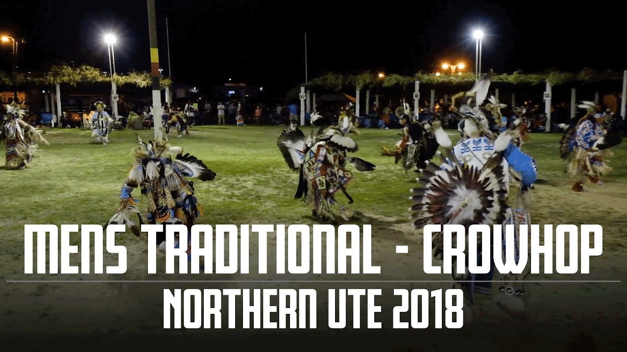 Mens Traditional Crow Hop @ Ft Duchesne 2018