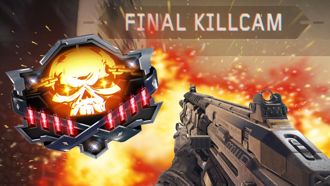 Cadena de Bajas KILLCAM?!?!! WTFFF!! - Black Ops 3 -