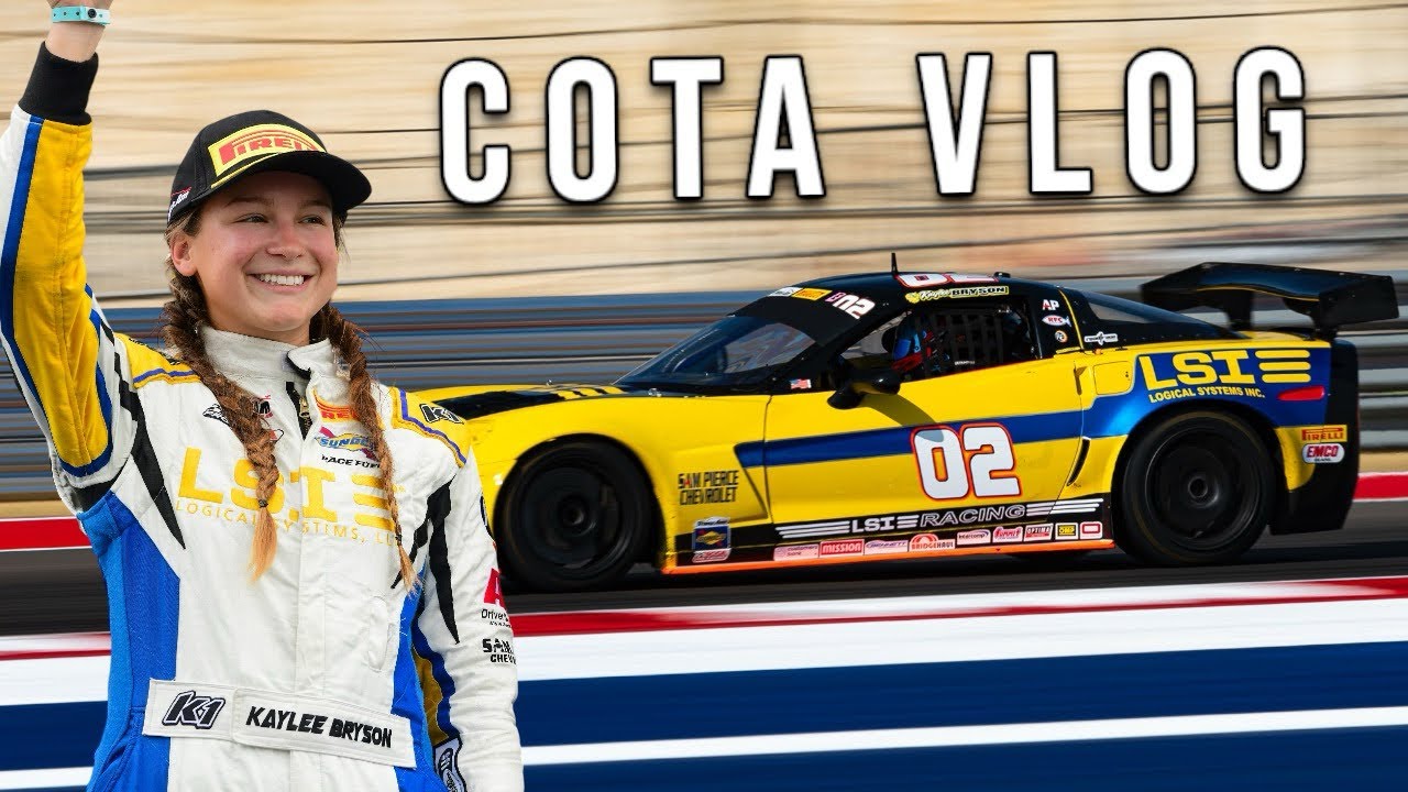 TransAm Championship Weekend at COTA Vlog