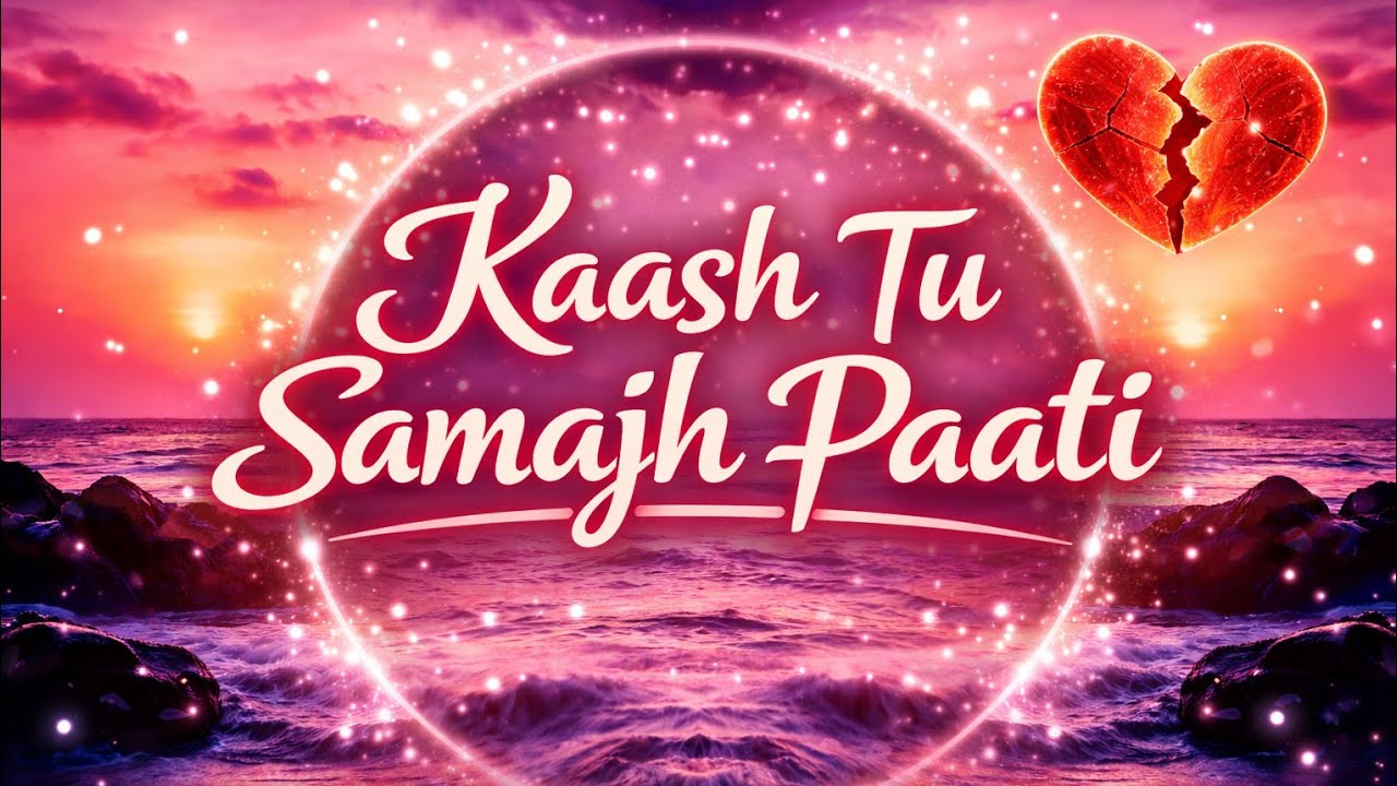 Kaash Tu Samajh Paati 💔 | New Viral Hindi Rap Song 2026 | Emotional Breakup Song | Heart Touching