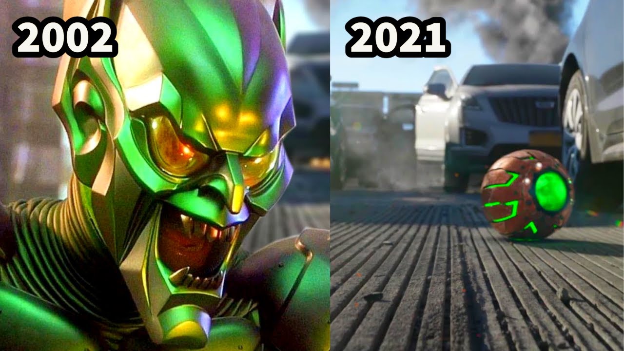 Green Goblin's Laugh Comparison | Spider-Man: No way home