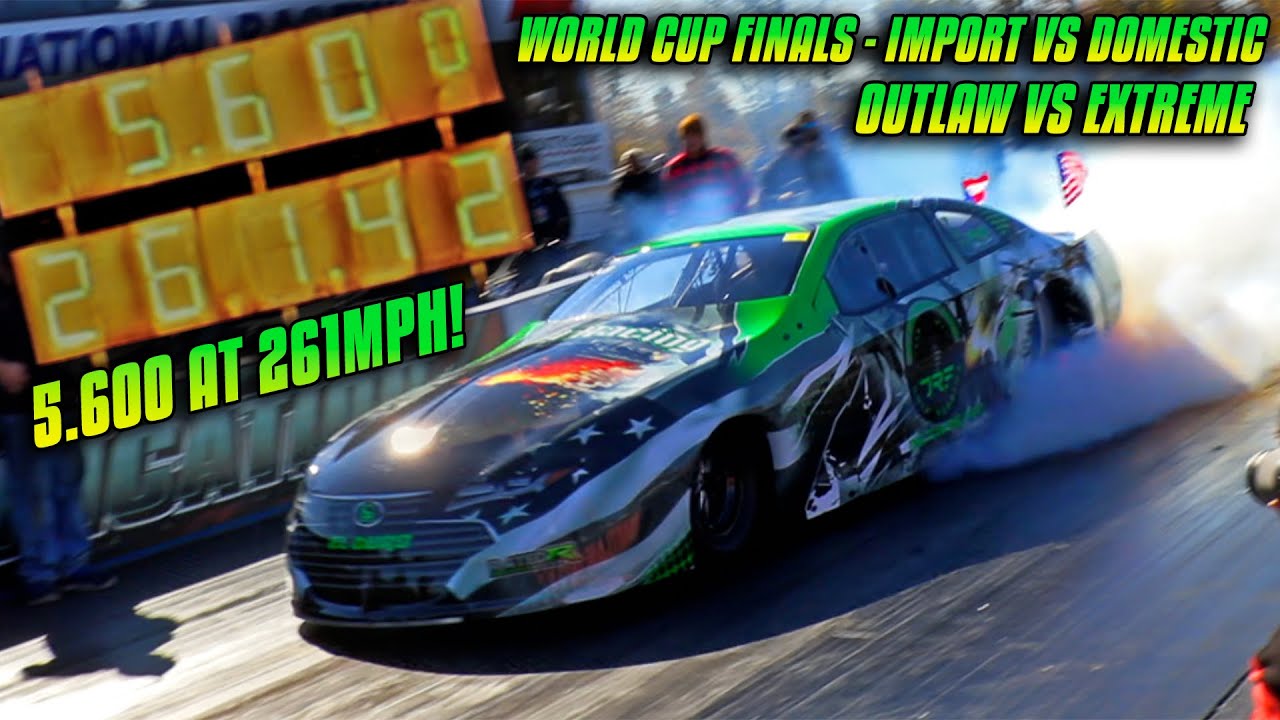World Cup Finals Import vs Domestic - Friday Qualifying - Outlaw vs Extreme!