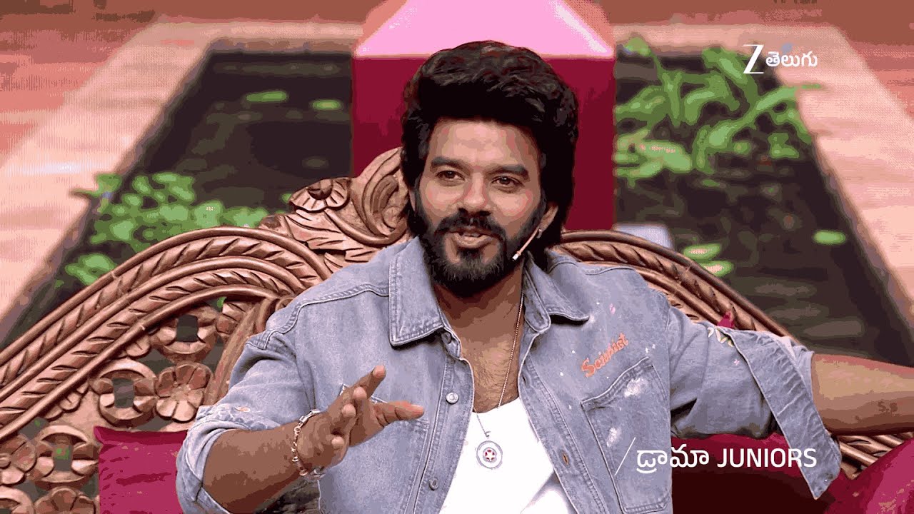 Sudheer Pelli Choopulu Skit | Drama Juniors 8 | Every Sat 8:45PM I Zee Telugu