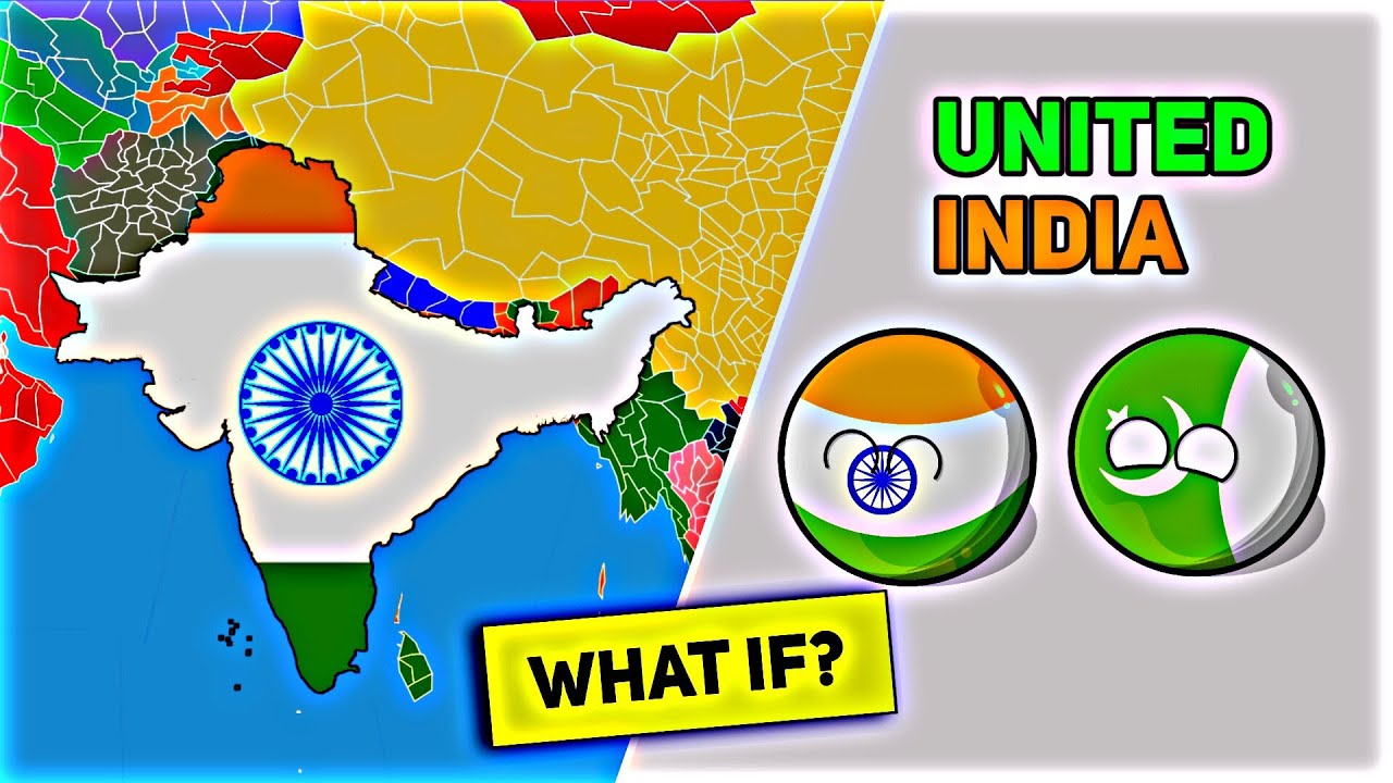 [WHAT IF INDIA AND PAKISTAN NEVER SEPARATED?]😱✊🔥 || [SUPER WAR]🌍😡🥶 #shorts #countryballs