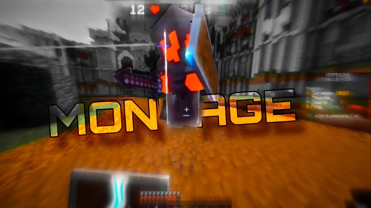 Minecraft PvP Montage | Insane Combos & Clutches 🔥 #Minecraft #PvP #Montage #Gaming #Shorts