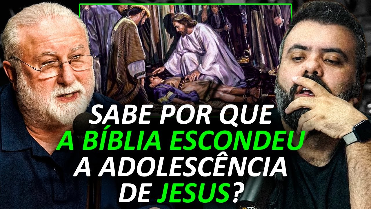 TE ENGANARAM SUA VIDA TODA!: A REAL HISTÓRIA DE JESUS