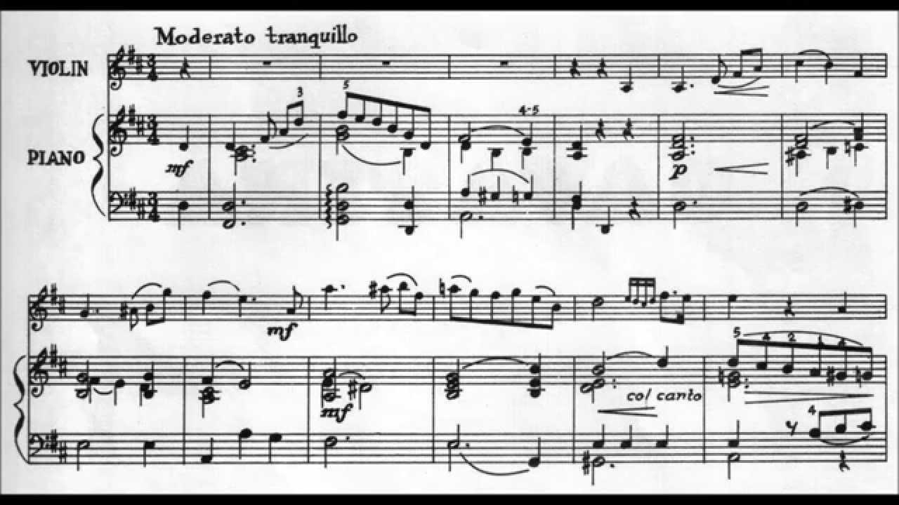 Nicanor Abelardo - Cavatina for violin and piano (BUWAN NG WIKA TRIBUTE)