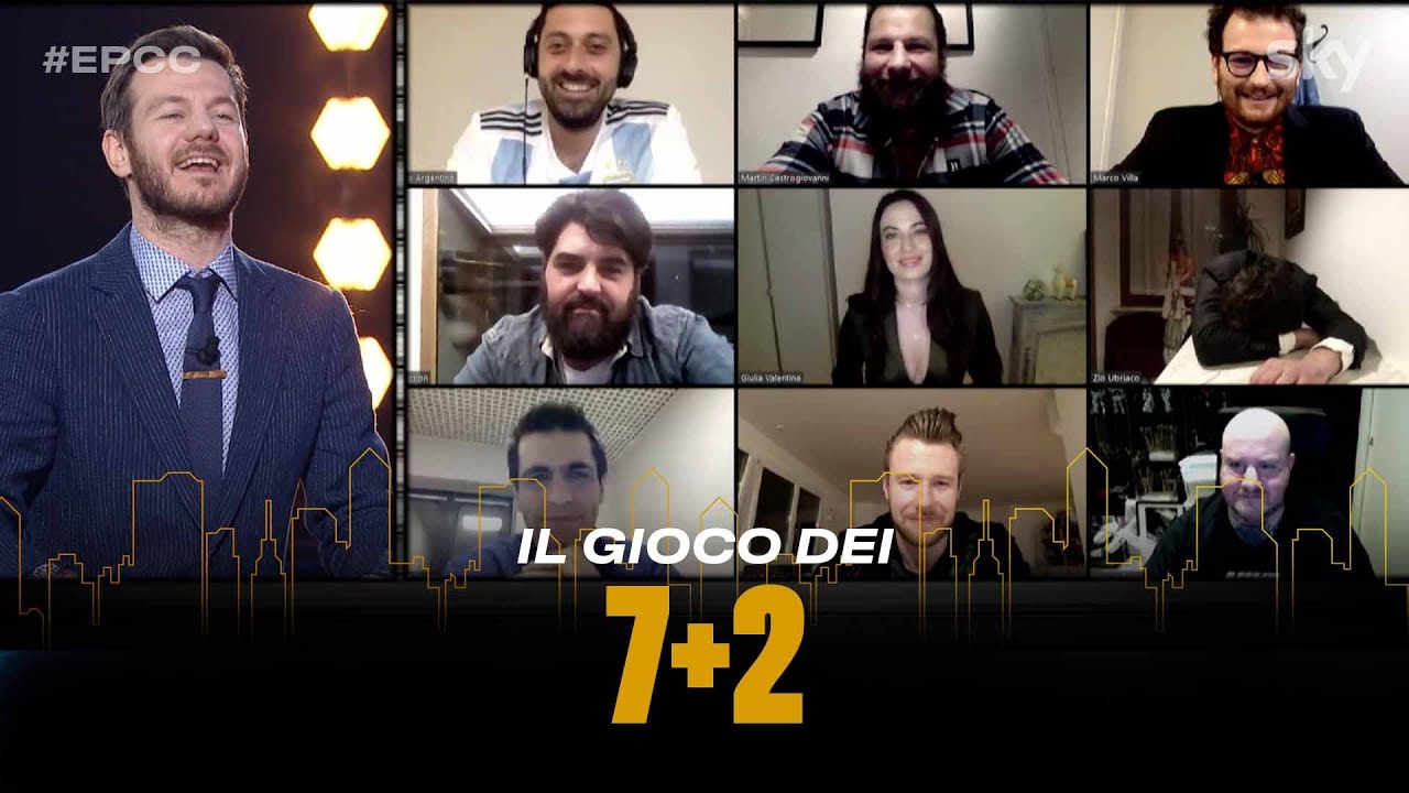EPCC | Il gioco dei 7+2 con Geppi Cucciari