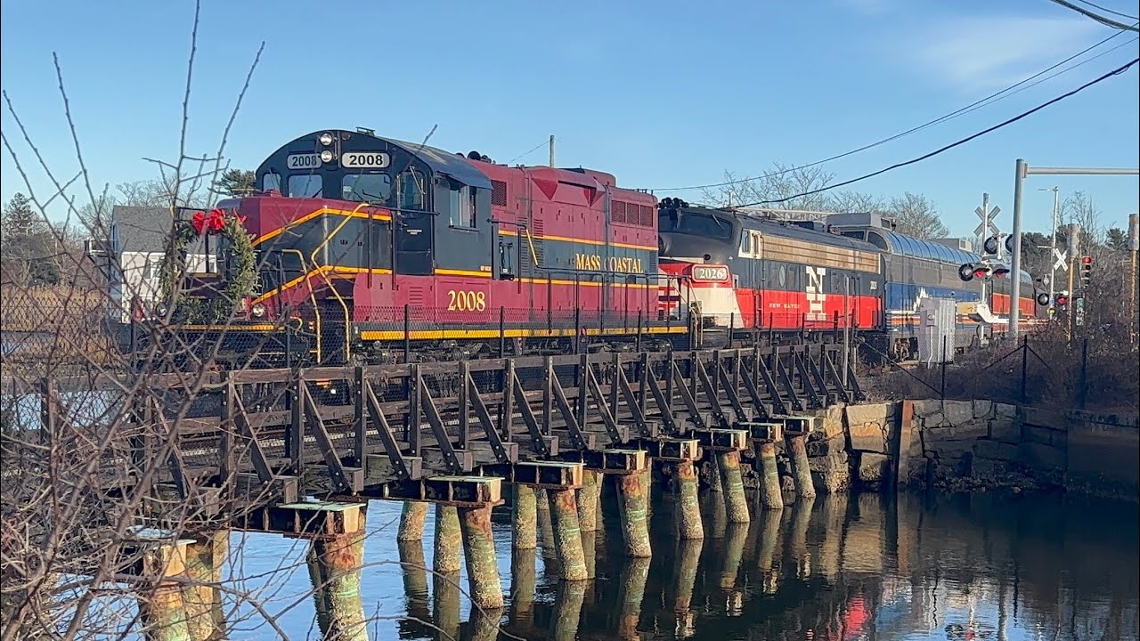 300 Subscriber Special! Christmas trains and more across southern Massachusetts!