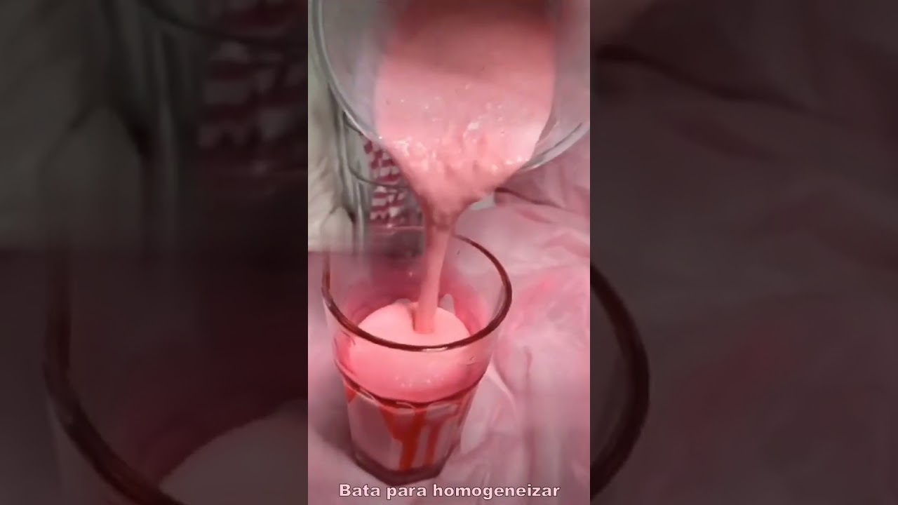 Milk Shake Barbie | Casa dos Ingredientes
