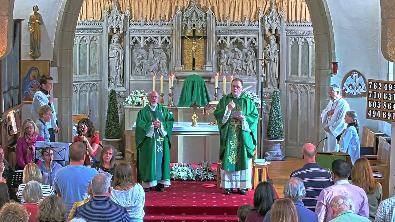 23rd Sunday in Ordinary Time, Vigil Mass